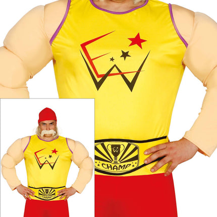 Disfraz de Hulk Hogan