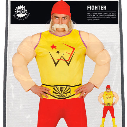 Disfraz de Hulk Hogan