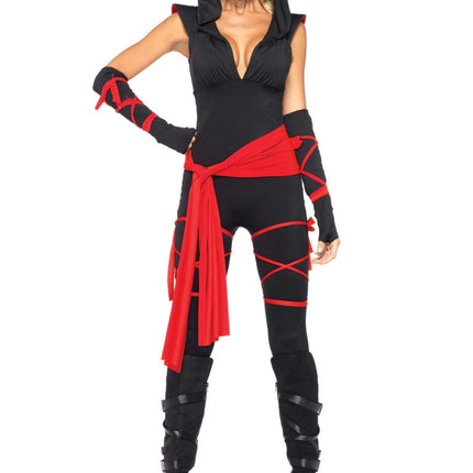 Traje Ninja Señoras Leg Avenue