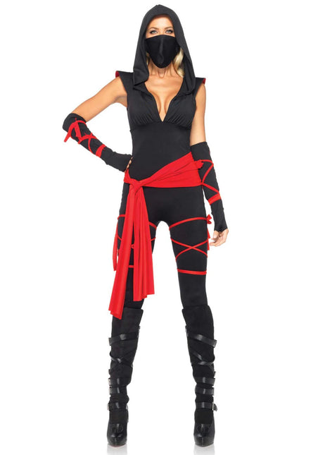 Traje Ninja Señoras Leg Avenue