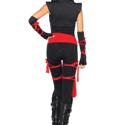 Traje Ninja Señoras Leg Avenue