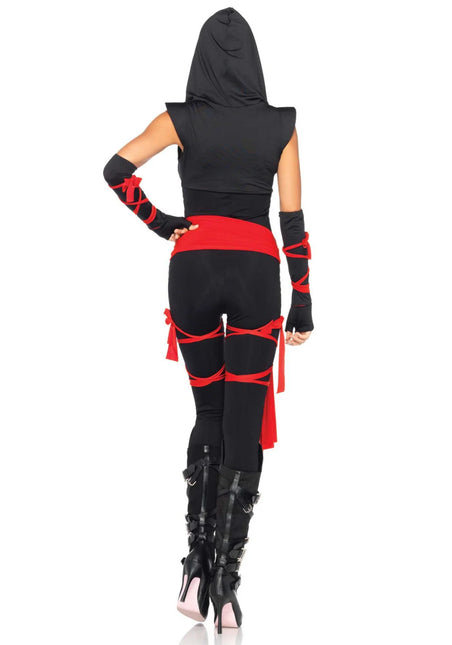 Traje Ninja Señoras Leg Avenue