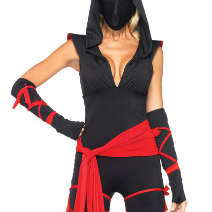 Traje Ninja Señoras Leg Avenue