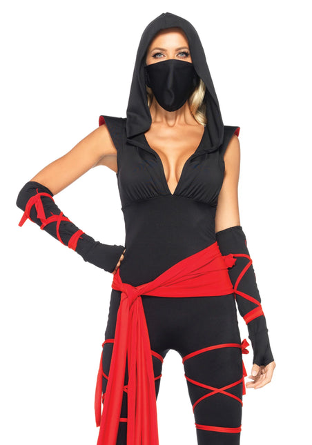 Traje Ninja Señoras Leg Avenue