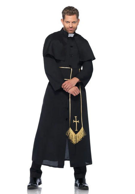 Disfraz de Sacerdote Hombre Leg Avenue