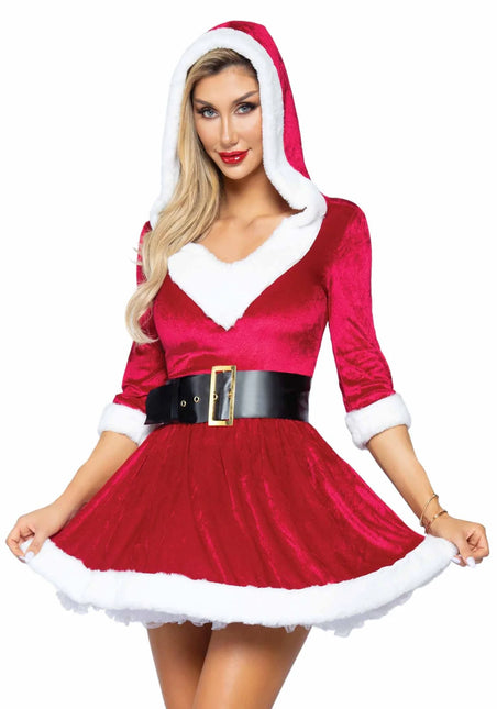 Vestido de Navidad Señora Claus