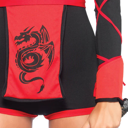 Traje Ninja Señoras Body Leg Avenue