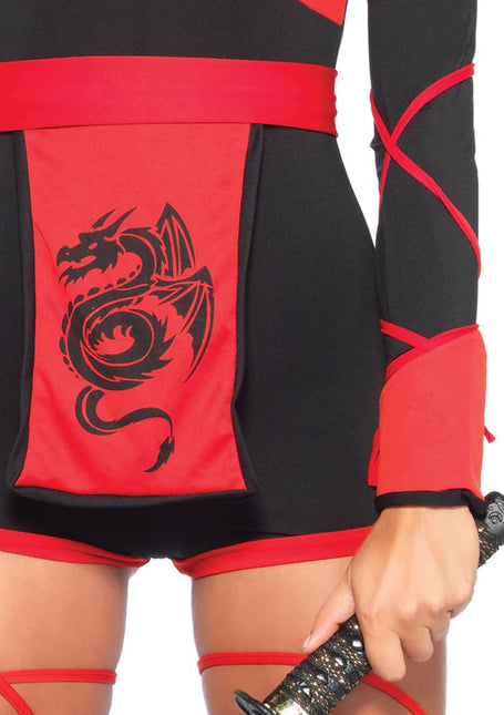 Traje Ninja Señoras Body Leg Avenue