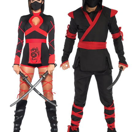 Traje Ninja Señoras Body Leg Avenue