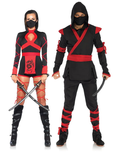 Traje Ninja Señoras Body Leg Avenue