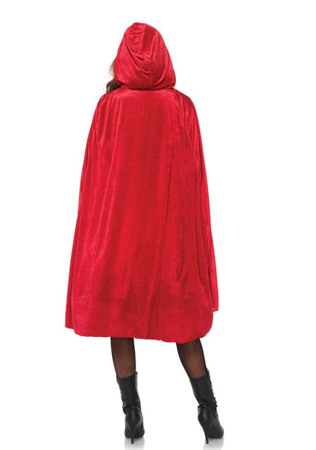 Vestido Rojo Damas Leg Avenue