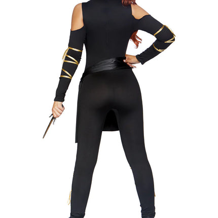 Traje Ninja Señoras Leg Avenue