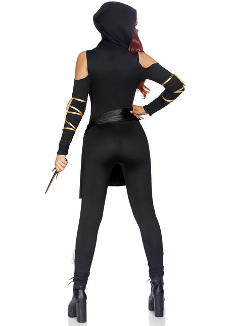 Traje Ninja Señoras Leg Avenue