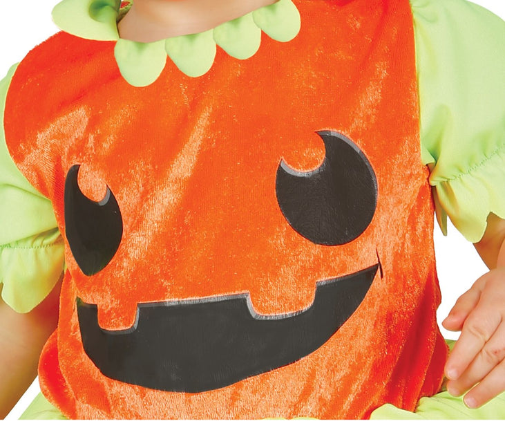 Calabaza Vestido Halloween Bebé