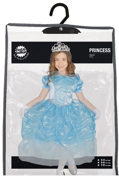 Vestido Princesas Azul Niño