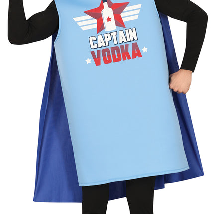 Disfraz de Capitán Vodka Hombre