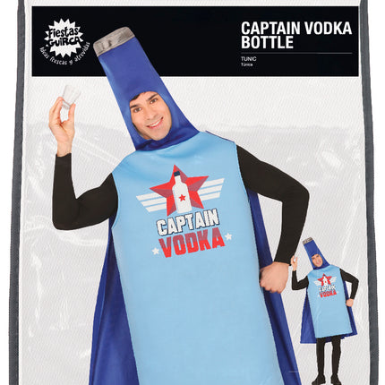 Disfraz de Capitán Vodka Hombre