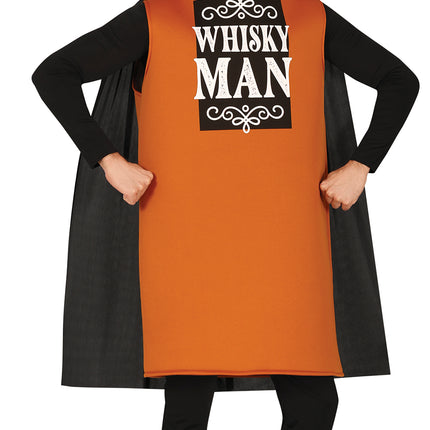 Disfraz de Hombre Whisky Hombre