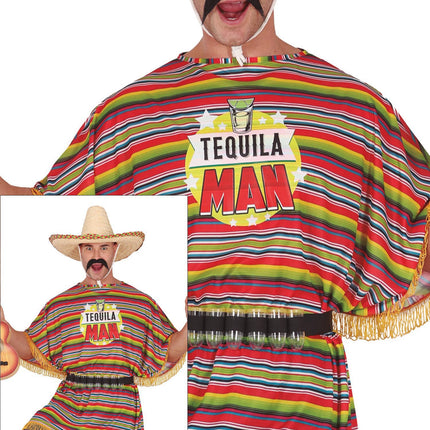 Disfraz de Hombre Tequila Hombre