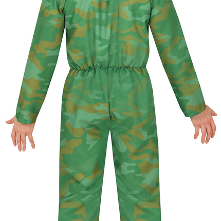 Traje de piloto Green Men