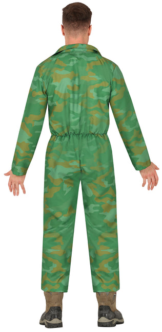 Traje de piloto Green Men