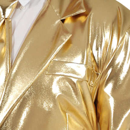 Traje dorado para hombre