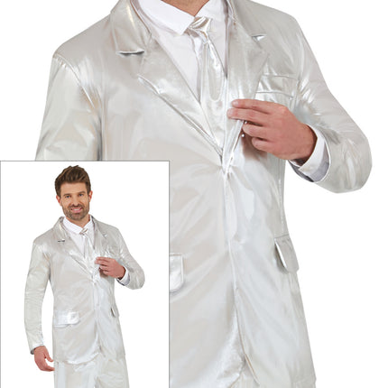 Traje Plata Hombre