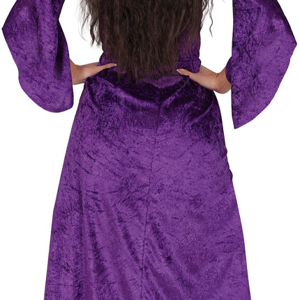 Disfraz Medieval Morado Damas