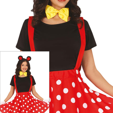 Disfraz de Minnie Mouse Mujer