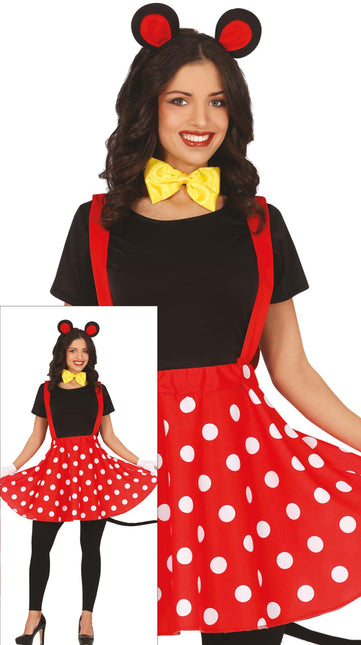 Disfraz de Minnie Mouse Mujer