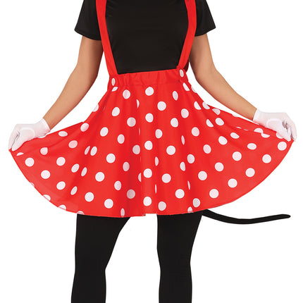 Disfraz de Minnie Mouse Mujer