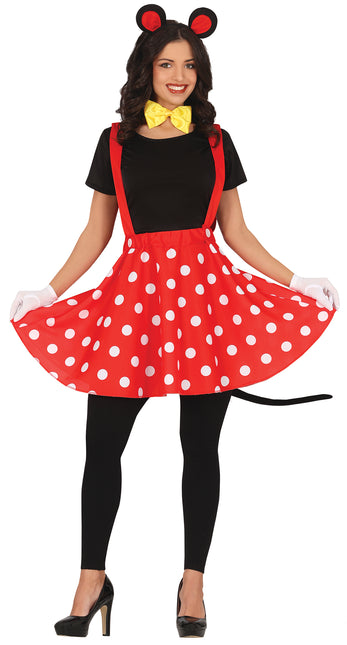 Disfraz de Minnie Mouse Mujer