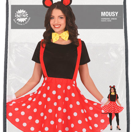 Disfraz de Minnie Mouse Mujer