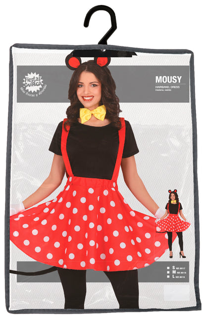 Disfraz de Minnie Mouse Mujer