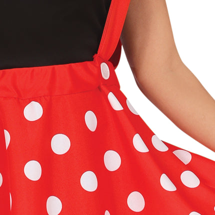 Disfraz de Minnie Mouse Mujer