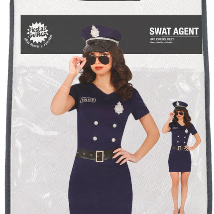 Disfraz de Agente SWAT Mujer