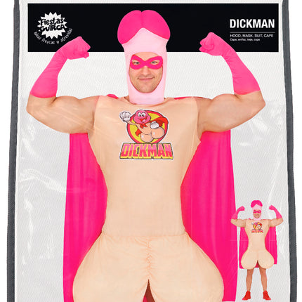 Disfraz de Dickman Hombre