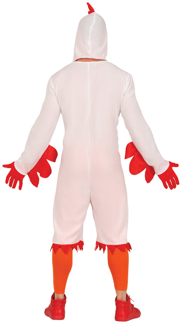 Traje de pollo Hombres