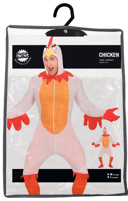 Traje de pollo Hombres