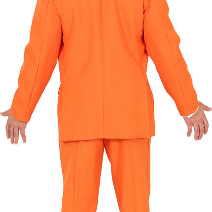 Traje Naranja Hombre