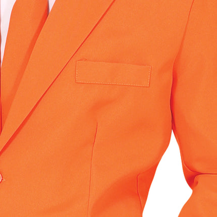 Traje Naranja Hombre