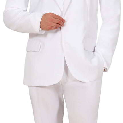 Traje Blanco Hombre