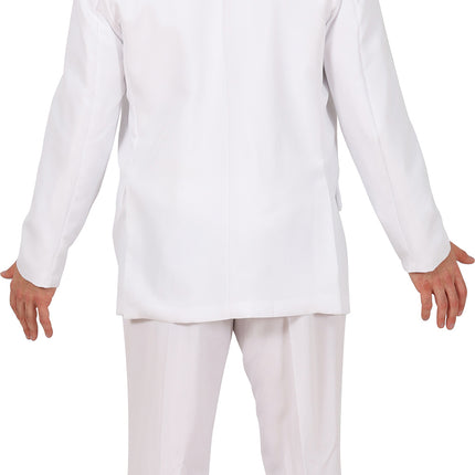 Traje Blanco Hombre