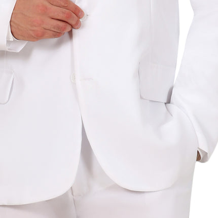 Traje Blanco Hombre