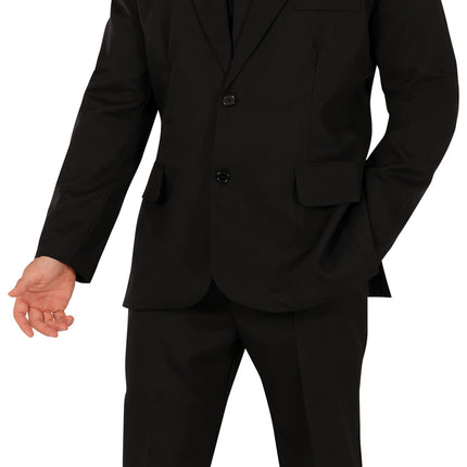 Traje Negro Hombre