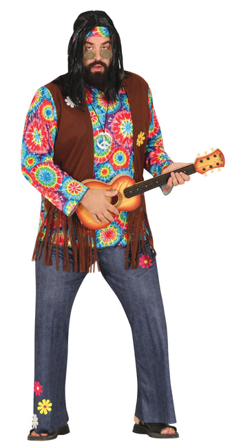 Disfraz de Hippie 60S Hombre