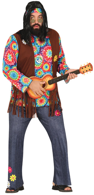 Disfraz de Hippie 60S Hombre