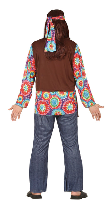 Disfraz de Hippie 60S Hombre