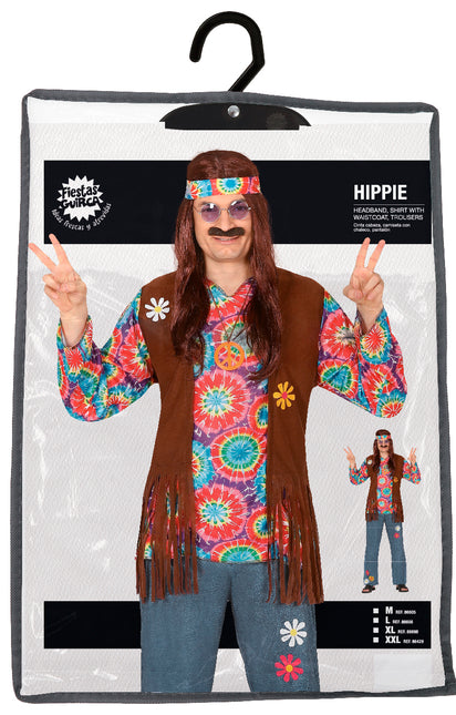 Disfraz de Hippie 60S Hombre