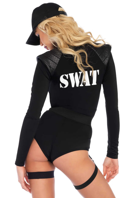 Traje Swat Señoras Body Leg Avenue